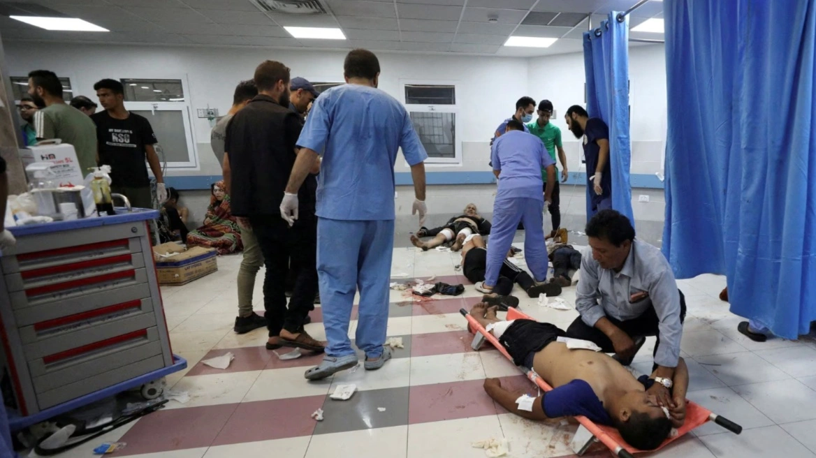 Πόλεμος στο Ισραήλ: Στη Γάζα οι γιατροί κάνουν ακρωτιριασμούς χωρίς αναισθησία, λέει ο Παγκόσμιος Οργανισμός Υγείας