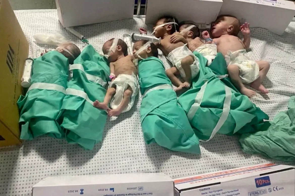 Μέση Ανατολή: Έξι βρέφη και 9 ασθενείς σε ΜΕΘ πέθαναν στο νοσoκομείο Αλ Σίφα, λέει η Χαμάς