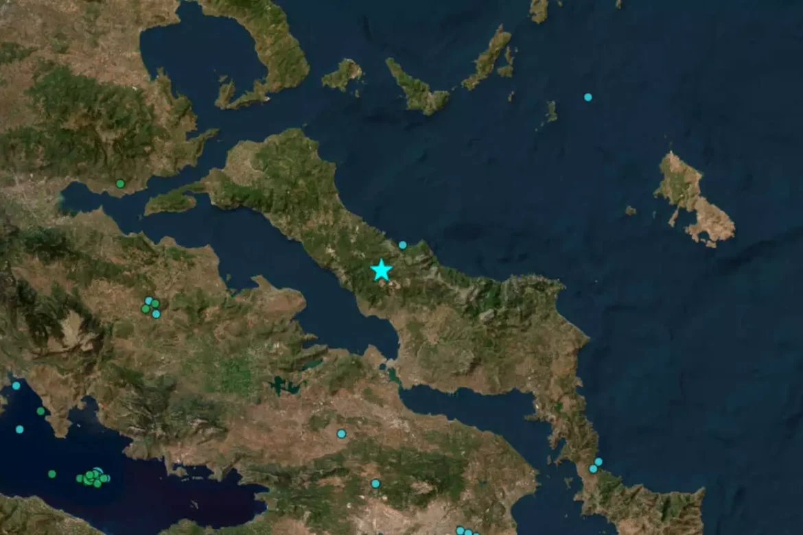 Σεισμός 5,2 Ρίχτερ στην Εύβοια και μετασεισμός 3,7 Ρίχτερ - Ταρακουνήθηκε και η Αθήνα
