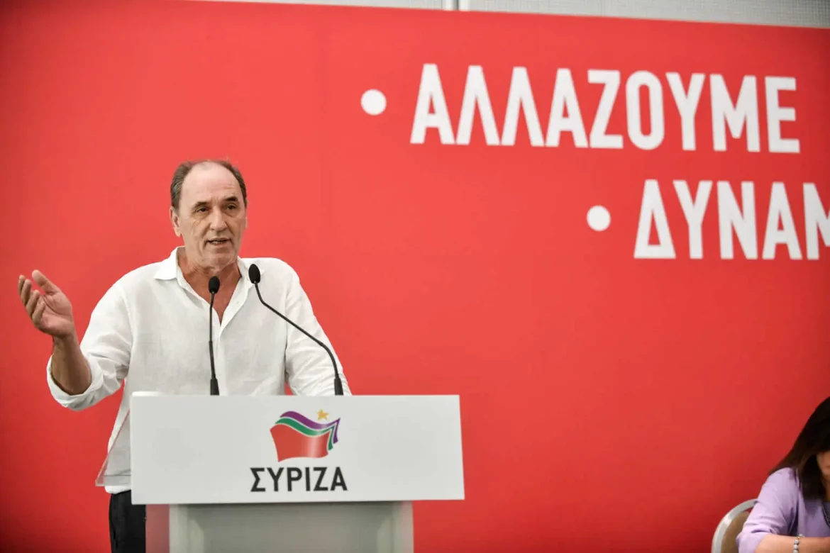 Ο Γιώργος Σταθάκης αποχαιρέτησε τον ΣΥΡΙΖΑ – «Η Αριστερά δεν χωρά στο κόμμα Κασσελάκη, Παππά, Πολάκη»