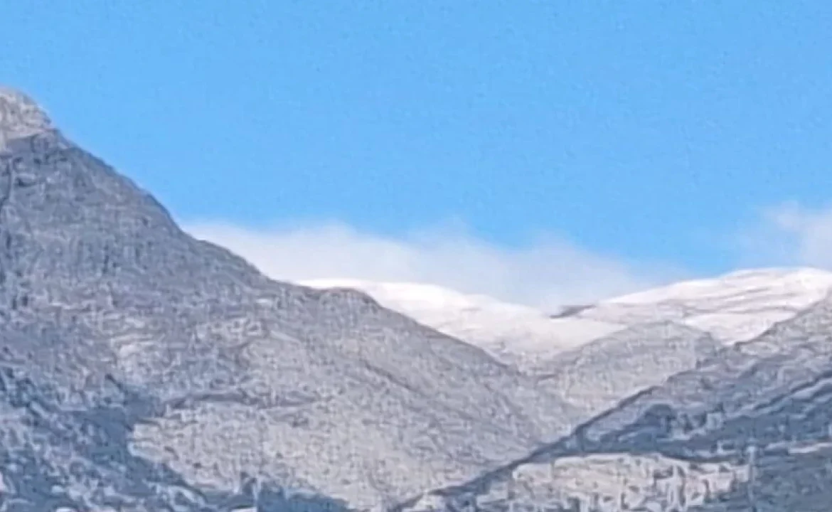 Κρήτη: Έπεσαν τα πρώτα χιόνια στον Ψηλορείτη